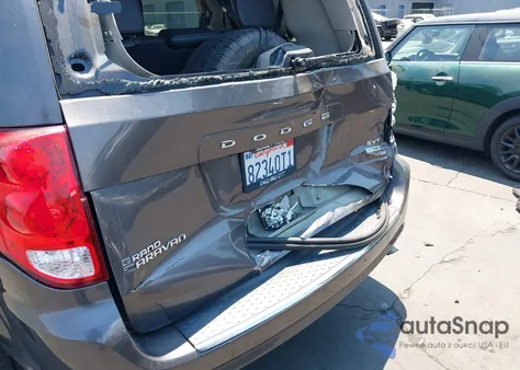 2016 Dodge Grand Caravan Sxt из США, поврежденный, VIN 2C4RDGCG7GR358225